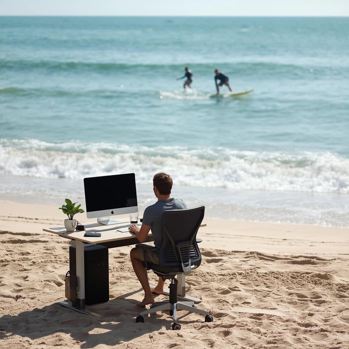 The Digital Nomad